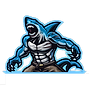 blue shark iptv logo