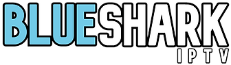blue shark iptv logo